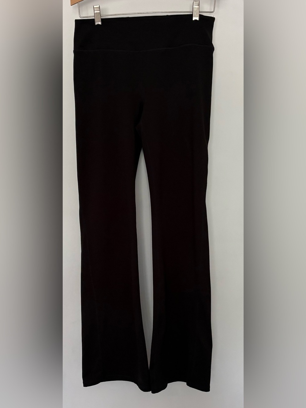 Gaiam flare-leg yoga pants, Wms Small